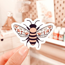 Load image into Gallery viewer, Floral Bee Clear Sticker (LIMITED EDITION)
